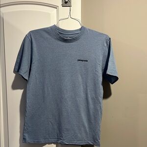 Patagonia Men's Blue T-Shirt